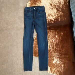 Just Black Dark Blue Skinny Jeans